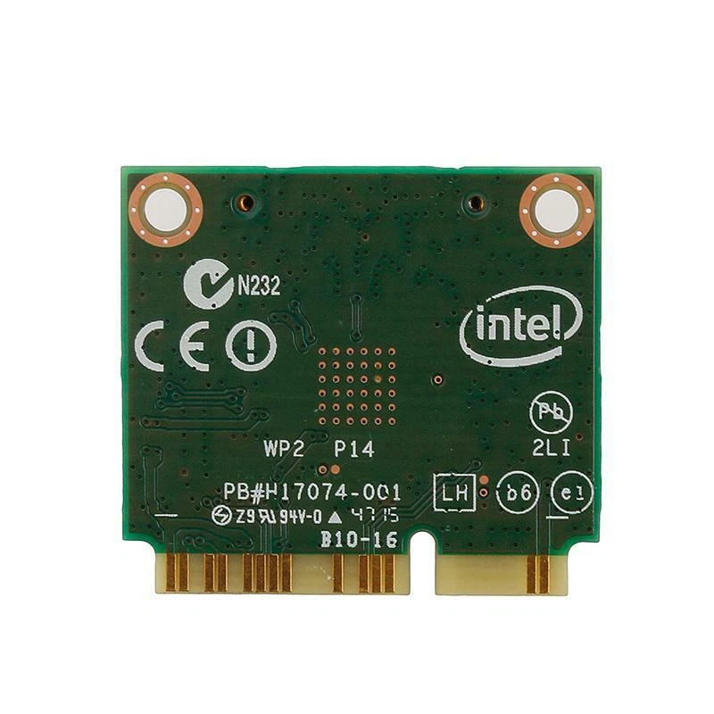 Dual Band Wireless-AC 7260HMW Mini PCI-E BT4.0 Card Intel For HP SPS 710661-001 - Bild 3 von 4