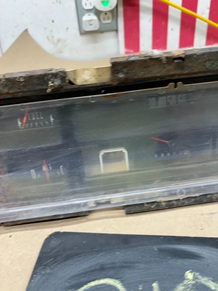 1971 1972 FORD ГРУЗОВИК СПИДОМЕТР F100 F250 F350 D1TF-10C956 OEM ОРИГИНАЛЬНЫЙ ПРОЕКТ - Изображение 3 из 4