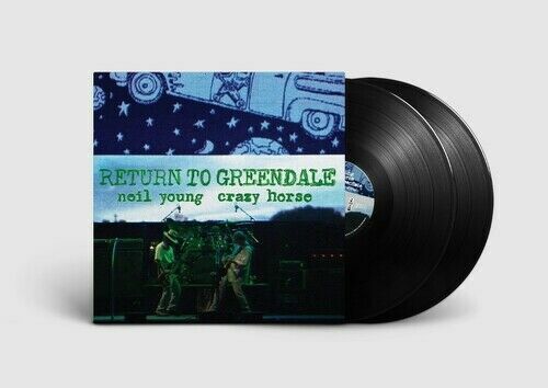 Young Neil & Crazy Horse Return to Greendale Live Double Vinyl LP New