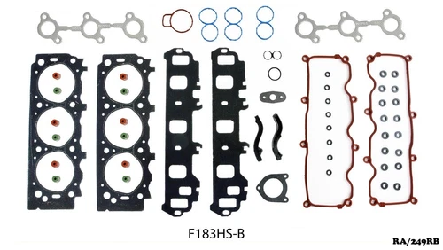 Jeu de Joints Culasse pour Ford Mercury Taureau Sable 3.0L OHV 2001-07 Ra / - Photo 1/5