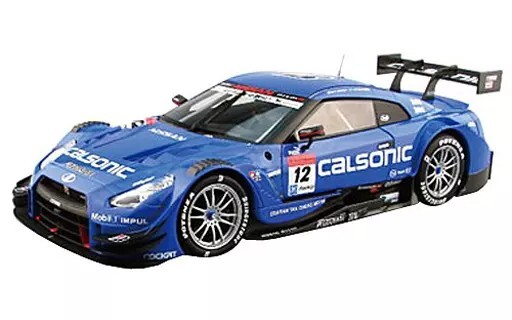 自動車 EBBRO 1/18 CALSONIC INPUL GT-R R35 1/18 EBBRO Calsonic Impul Super GT-R GT500 2015 Rd.1 Okayama