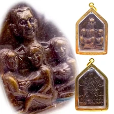 Romeo Casanova Thai Amulet Charm Khun Phaen Attractiveness Charisma Popularity