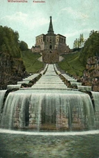 AK* Wilhelmshöhe – Cascades (AB) 20654