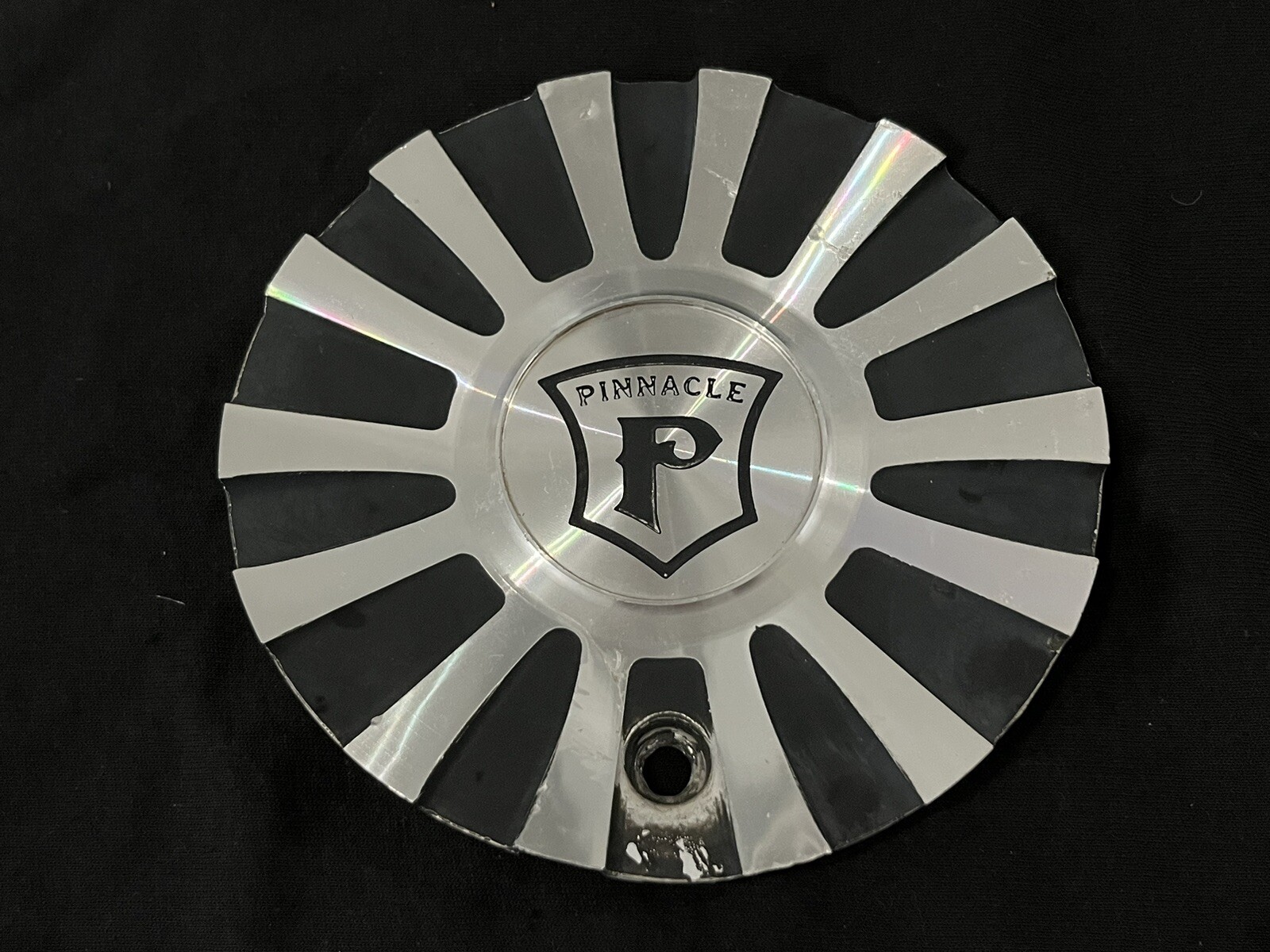 Pinnacle Custom Wheels Center Cap Center Cap-image