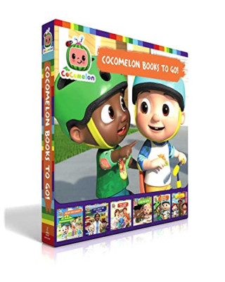 Cocomelon Bücher zum Mitnehmen! (Boxed Set): Bereit für die Schule!; - Taschenbuch NEU verschiedene
