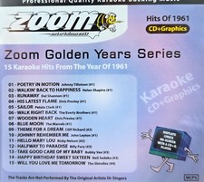 1961   TIMELINE ZOOM  KARAOKE  LOT VA