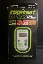 RAPITEST 3 in 1 DIGITAL pH, FERTILITY, THERMOMETER SOIL GARDEN PLANT TEST TESTER