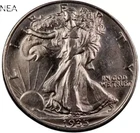 1935 Walking Liberty Half Dollar ~ Borderline Uncirculated (AU++) ~ 90% Silver