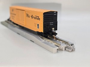 MT 50' Box car Rio Grande w GATR Works  nf-G3-1s EOT/FRED installed