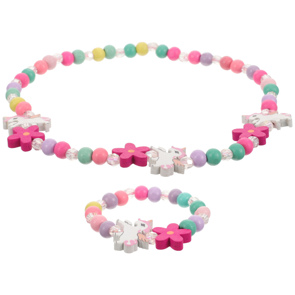 Accessories for Girls Bracelet Gift Party Age-appropriate Jewelry Set Child