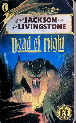 Fighting Fantasy 40 - Dead of Night - 1./2. Edition (Bronze Dragon) - B/A-/B