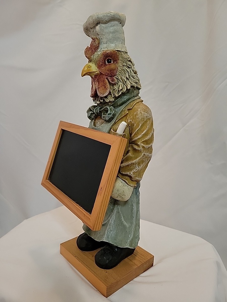 アンティーク雑貨   Rooster Figurine 2017 Mid-century Ceramic Rooster, Japan, Handcrafted, Antique
