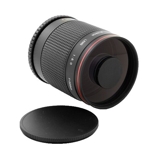Sony 500mm f/8 Reflex A-Mount Autofocus Mirror Lens [Drop-In] | eBay