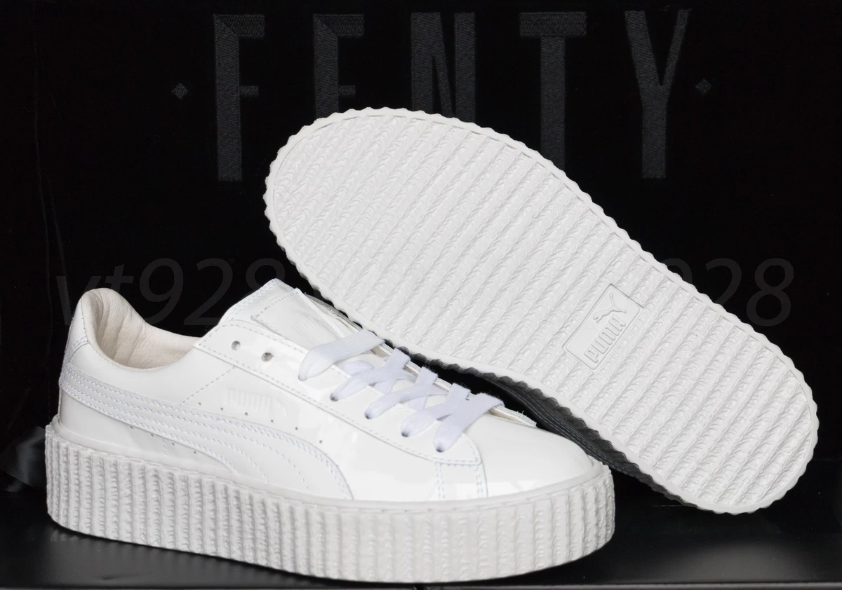 Puma creepers all clearance white