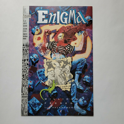 Enigma #5 By DC / Vertigo 1993