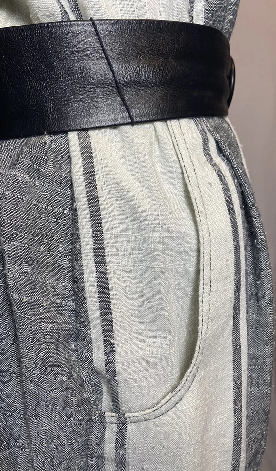 Vintage Leslie Fay Dress With Pockets Cap Sleeves - Image 4 of 4