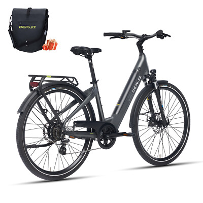 e-bike damen 28 Zoll Damen E-Bike LS CITY Fahrrad e-TOURING 11.7 City Bike SHIMANO