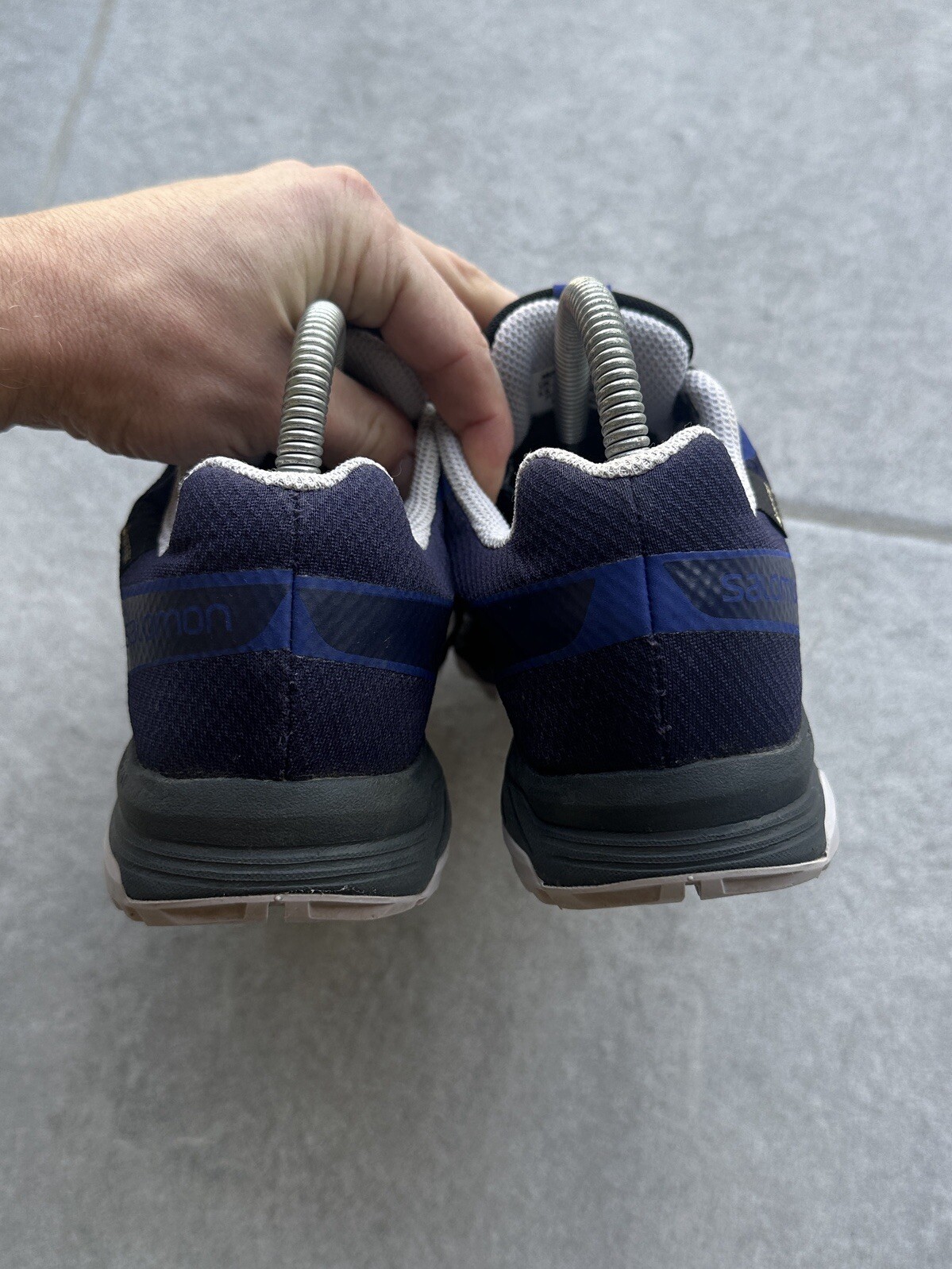 Scarpe da corsa donna Salomon Siwa Gtx Gore tex escursionismo trail outdoor taglia US 7