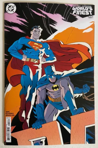 BATMAN SUPERMAN WORLD'S FINEST #35 Ethan Young 1:25 VARIANT Waid 2025 NM 1st pr
