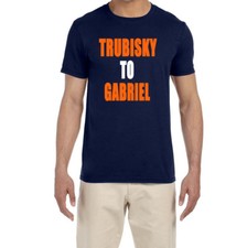 Chicago Bears Mitchell Trubisky To Taylor Gabriel T-Shirt