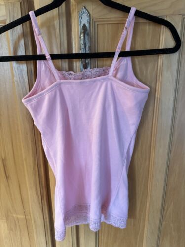 Limited Too Bling Pink Camisole Top Girls 14 - Picture 2 of 6