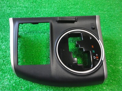 TOYOTA WISH ZGE20W Genuine Instrument cluster finish panel LWR CTR