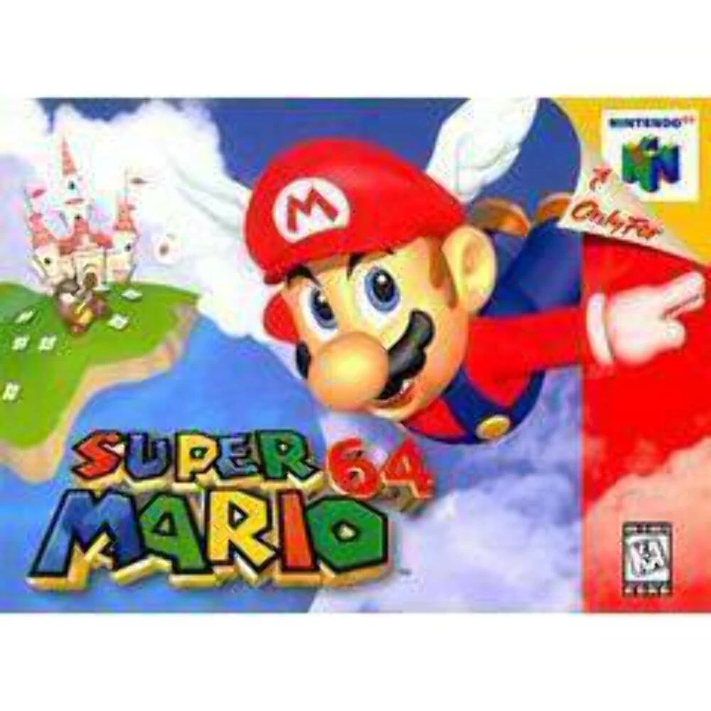 Super Mario 64 Nintendo 64 eBay