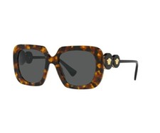 Versace VE4434 5119/87 Light Havana / Dark Grey 54 mm Sunglasses SEE DETAILS