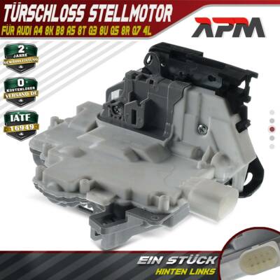 Türschloss Stellmotor Hinten Links Für Audi A4 A5 Q5 Q7 - OEM 8K0839015