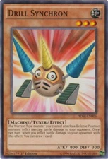 Drill Synchron - SDSE-EN006 - Common - 1st Edition x3 - Near Mint