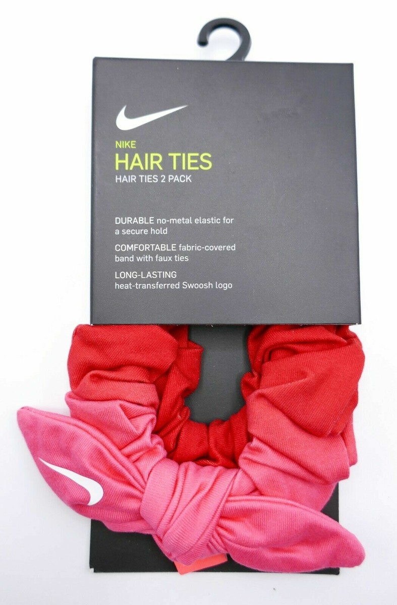 2 Nike Hair Ties Amazon.com : Gathered Hair Ties 2pk 2.0 : Beauty & Personal Care main image 4