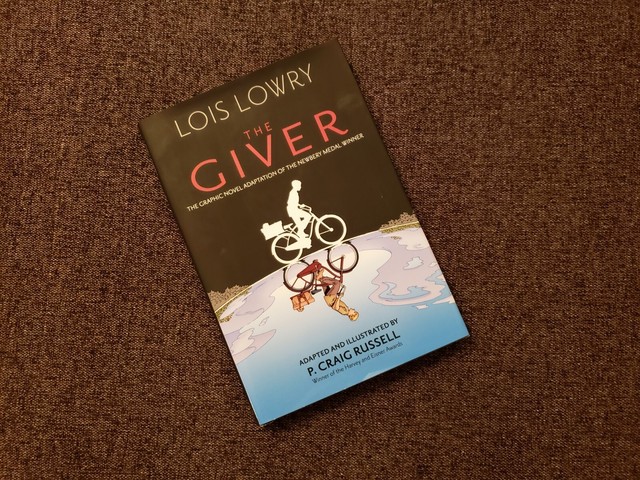 Giver Quartet Ser.: The Giver Graphic Novel by Lois Lowry (2019 ...