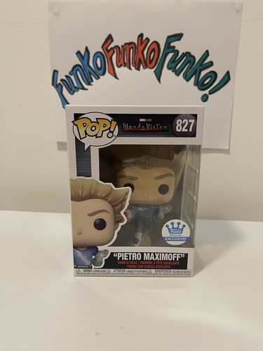 Funko Pop! Marvel Wandavision - “Pietro Maximoff” Figurine Pop Vinyle #827 T8 Funko Pop! Marvel Wandavision - “Pietro Maximoff” Figurine Pop Vinyle #827 T8 | Funko Pop | 2 Funko Pop! Marvel Wandavision - “Pietro Maximoff” Figurine Pop Vinyle #827 T8 | Funko Pop