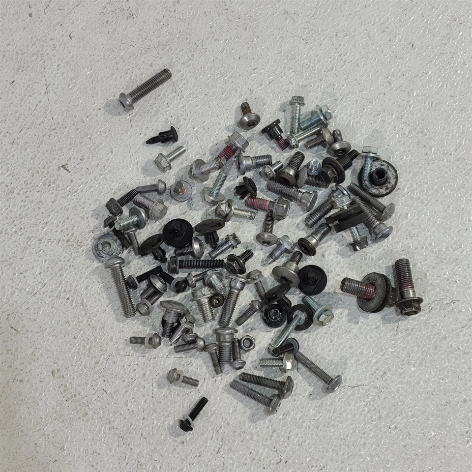 17-19 Kawasaki Ninja Zx1000 W гайки болты винтовые шайбы оборудование Ps1086 - Изображение 2 из 4