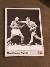 1991 AW Sports Premier Edition Boxing Rocky Marciano vs Jersey Joe Walcott #145