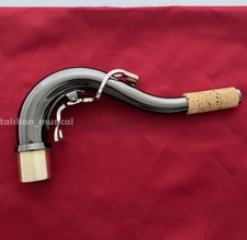 Black nickel Silver Neck For C Melody Saxophone Curved NECKS Size 24.00 mm