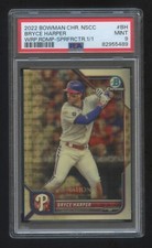 Marketplace image: 2022 BOWMAN CHROME  Bryce Harper *PHILLIES* SUPERFRACTOR 1/1  PSA 9  SUPER RARE