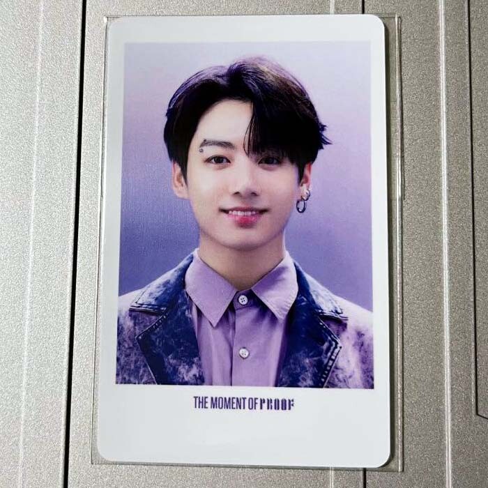 BTS Proof Collector's Edition JPFC POB Official Random Photo BTS Proof Collector's Edition JPFC POB Official Random Photo