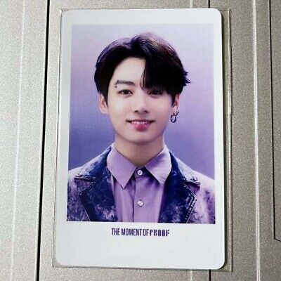 BTS Proof Collector's Edition JPFC POB Official Random Photo card