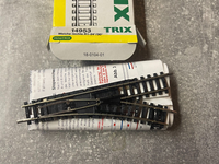 Trix Minitrix 14953 Weiche Rechts R1-24°/30° Neu + Ovp