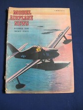 Vintage Model Airplane News Magazine - Dec 1946