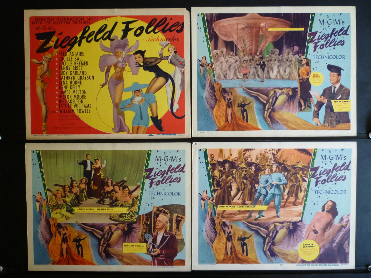 Ziegfeld Follies Sets