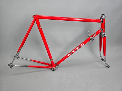 Tigra Rahmen Set Rot Nervex Muffen 56 cm vintage retro frame steel 70s 70er - Bild 12 von 23