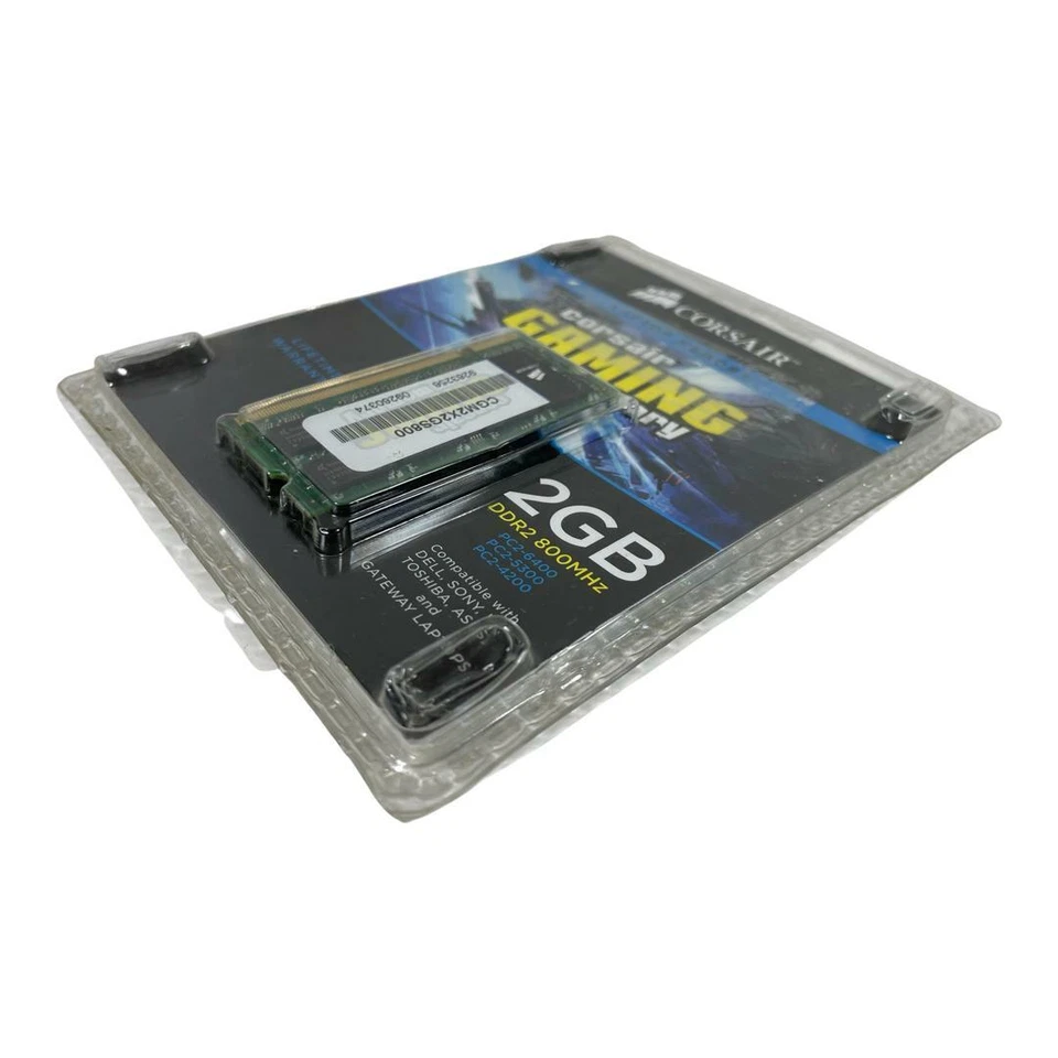 Consair CGM2X2GS800 2GB (1x2GB) 800 MHz DDR2 Memory Module - Image 4 of 4