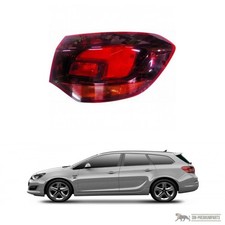 Depo / TYC Rückleuchte getönt links passt für Opel Astra J Caravan P10 ab 09-15