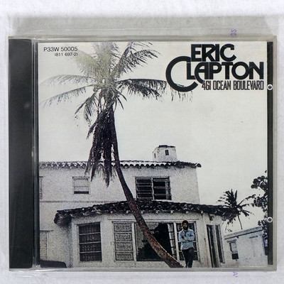 ERIC CLAPTON 461 OCEAN BOULEVARD RSO P33W50005 Japan CD