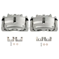 Front Brake Calipers 2Pcs For 2009-2012 Chevrolet Colorado 2009-2012 GMC Canyon