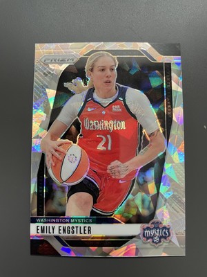 2024 Panini Prizm WNBA #67 Emily Engstler Ice Prizm