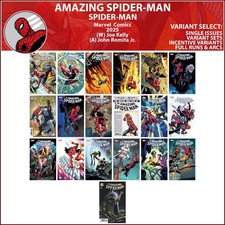 Amazing Spider-Man (2025) #1-12 13 14 15 16 17 18 19 Marvel Comics COVER SELECT