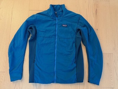 Patagonia Nano Air Light Hybrid Jacket - Men's Size Large - Big Sur Blue